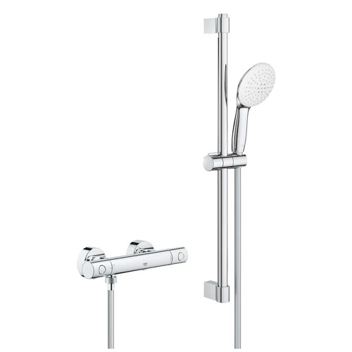 Grohe Grohtherm 800 Cosmopolitan Termosztátos zuhanycsaptelep 1/2″ 34768001