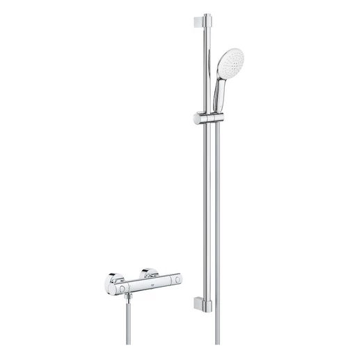 Grohe Grohtherm 800 Cosmopolitan Termosztátos zuhanycsaptelep 1/2″ 34769001