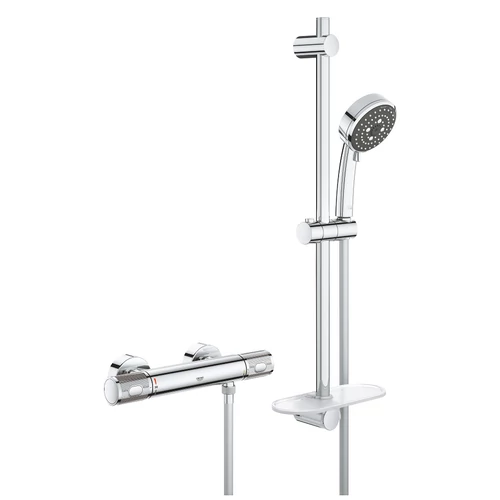 Grohe Precision Feel Termosztátos zuhanycsaptelep 1/2″ zuhanygarnitúrával 34791000