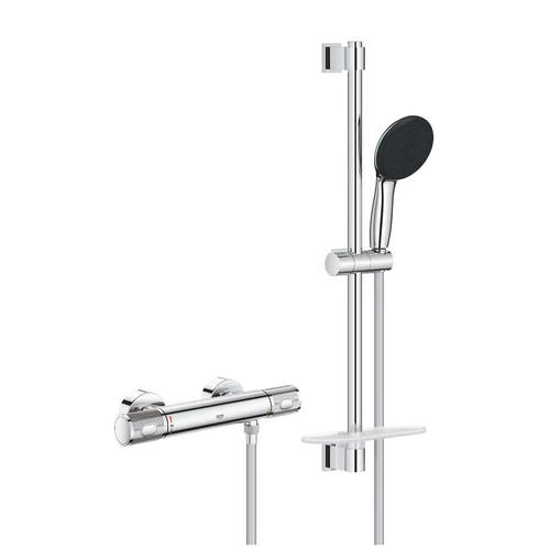 Grohe Precision Feel Termosztátos zuhanycsaptelep 1/2″ 34791001