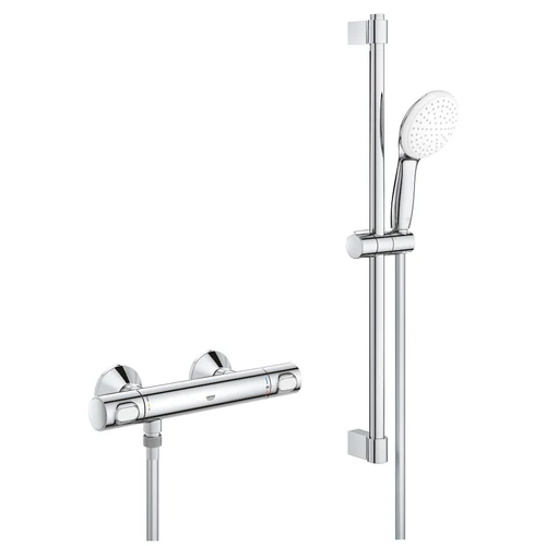 Grohe Grohtherm 500 Termosztátos zuhanycsaptelep 1/2″ 34796001