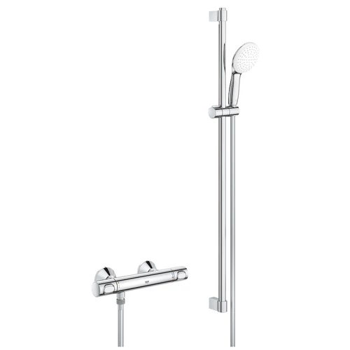 Grohe Grohtherm 500 Termosztátos zuhanycsaptelep 1/2″ 34797001