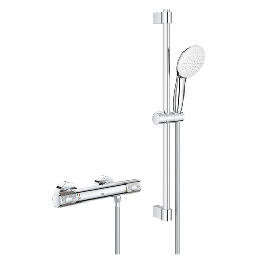 Grohe Grohtherm 1000 Performance Termosztátos zuhanycsaptelep 1/2″ 34834001