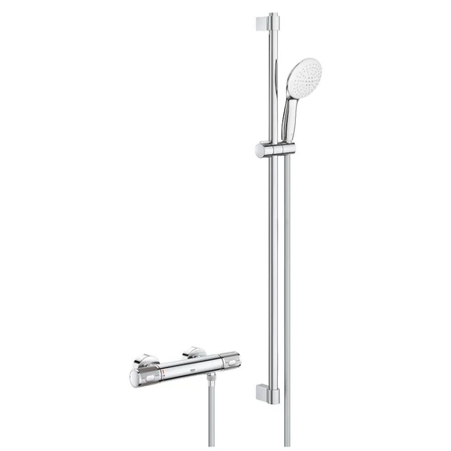 Grohe Grohtherm 1000 Performance Termosztátos zuhanycsaptelep 1/2″ 34835001