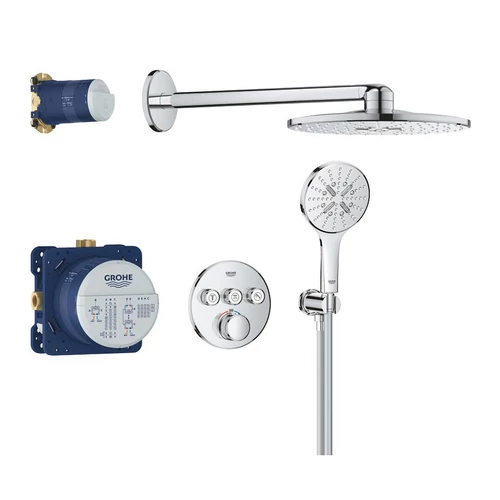 Grohe Grohtherm SmartControl Rejtett zuhanyrendszer Rainshower SmartActive 310 fejzuhannyal 34863000