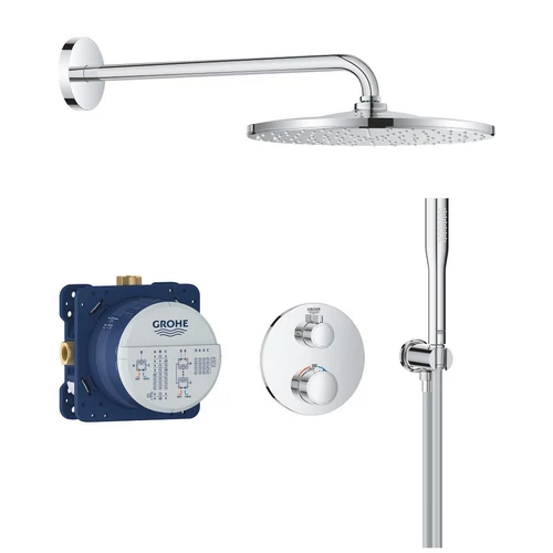 Grohe Grohtherm Rejtett zuhanyrendszer Rainshower Mono 310 fejzuhannyal 34869000