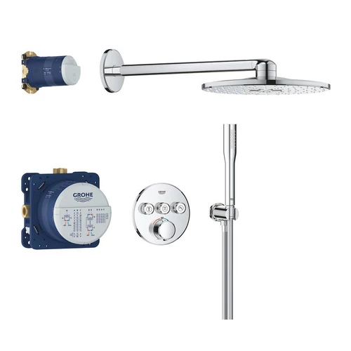 Grohe Precision SmartControl Rejtett zuhanyrendszer Vitalio SmartActive 310 fejzuhannyal 34874000