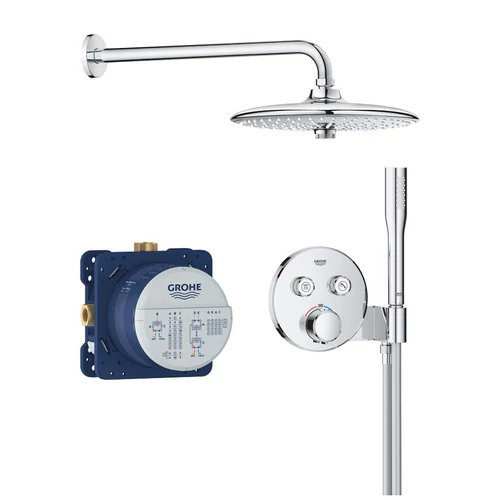 Grohe Precision SmartControl Rejtett zuhanyrendszer Vitalio Joy 260 fejzuhannyal 34878000