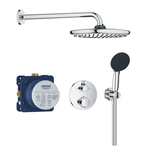 Grohe Precision Thermostat Rejtett zuhanyrendszer Vitalio Start 250 fejzuhannyal 34883000