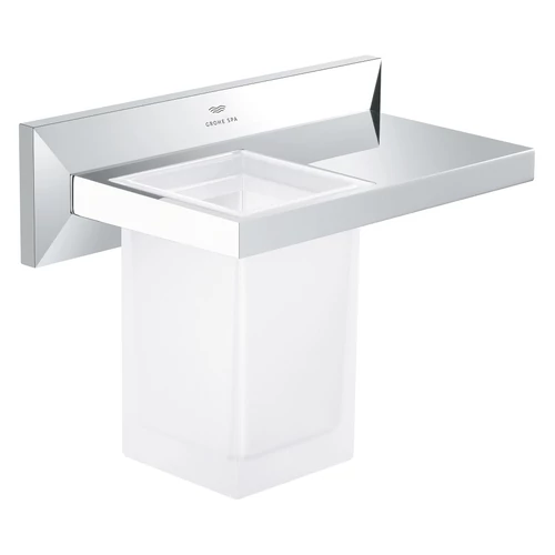 Grohe Allure Brilliant Polc tartópohárral 40906000