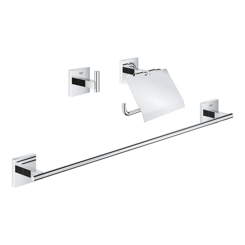 Grohe Start Cube Vendég fürdőszobai kiegészítők szett 3 az 1-ben 41124000