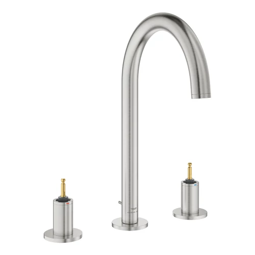 Grohe Atrio Private Collection 3-lyukas mosdócsaptelep, 1/2″ L-es méret, króm 20593DC0