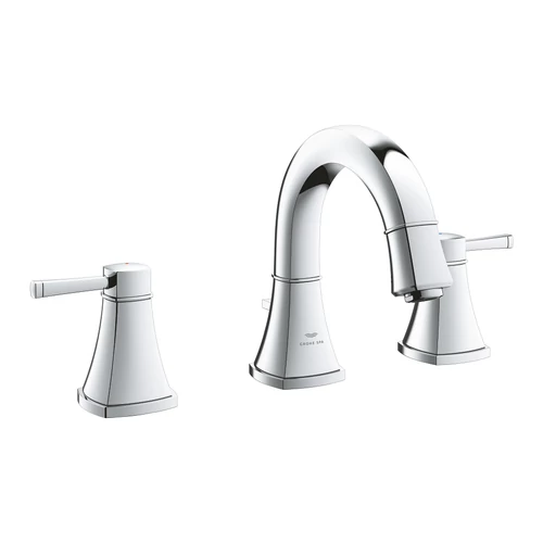 Grohe Grandera 3-lyukas mosdócsaptelep, 1/2″ M-es méret, króm 20624000