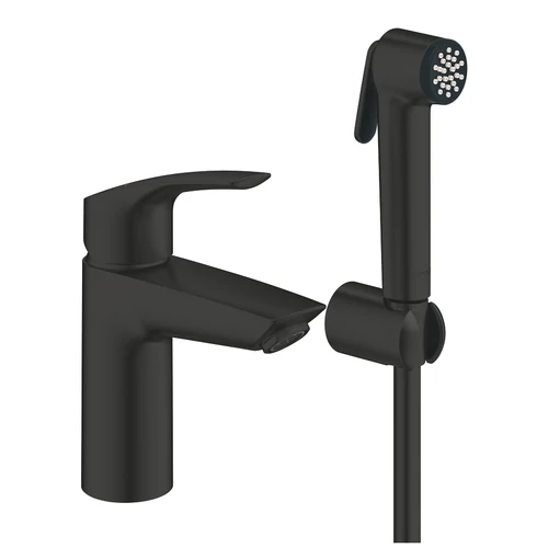 Grohe Eurosmart Egykaros mosdócsaptelep 1/2"S-es méret Matt fekete 231242433