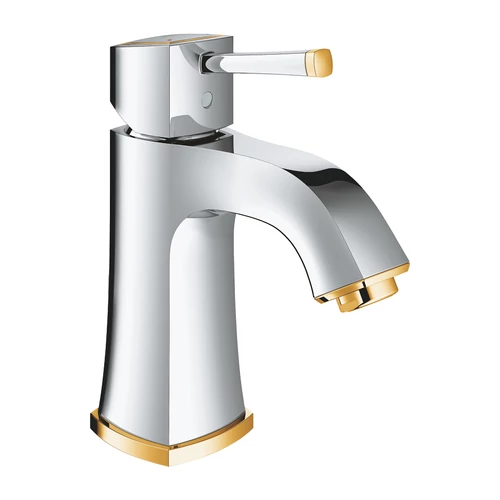 Grohe Grandera Egykaros mosdócsaptelep 1/2″ M-es méret, króm/arany 24370IG0