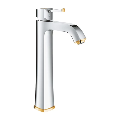 Grohe Grandera Egykaros mosdócsaptelep 1/2″ XL-es méret, króm/arany 24371IG0