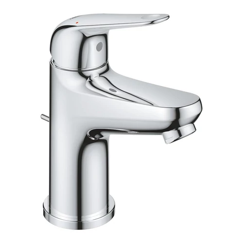 Grohe Euroeco Egykaros mosdócsaptelep 1/2"S-es méret Króm 24456000