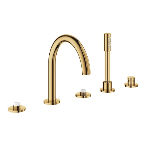 Grohe Atrio Private Collection 5-lyukas kádkombináció, arany 25224GL0