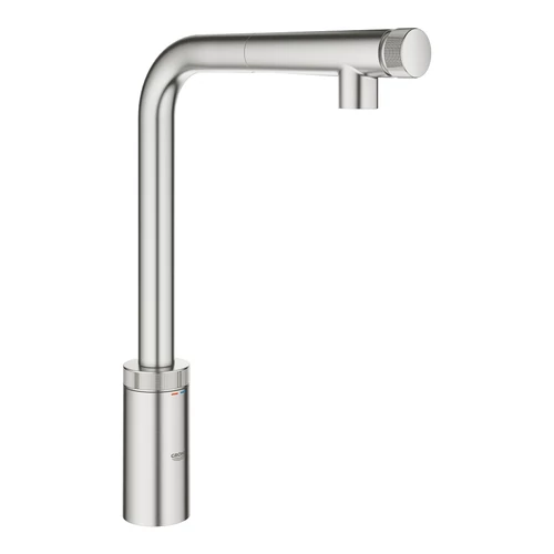 Grohe Vento Mosogató csaptelep SmartControl vezérléssel, Króm 30443DC0