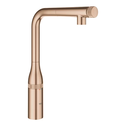 Grohe Accent Mosogató csaptelep SmartControl vezérléssel, Matt Rózsa Arany 30444DL0