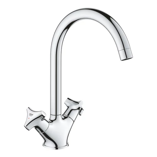 Grohe Costa S Egylyukú mosogató csaptelep, Króm 31819002