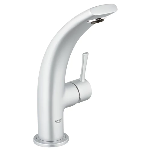 Grohe GROHE Ondus Egykaros mosdócsaptelep 1/2″ L-es méret, króm/titán 32125BS0