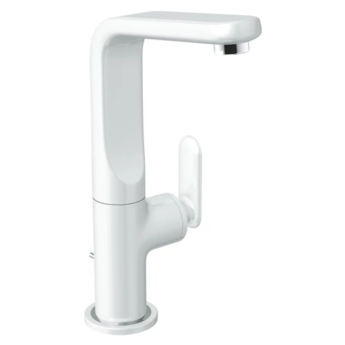 Grohe Veris Egykaros mosdócsaptelep 1/2″ L-es méret, hold fehér 32184LS0