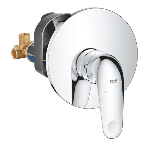 Grohe Euroeco Egykaros zuhanycsaptelep 1/2" Króm 32742001