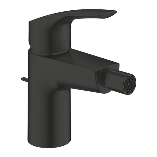 Grohe Eurosmart Egykaros bidécsaptelep, 1/2"S-es méret Matt fekete 329292433