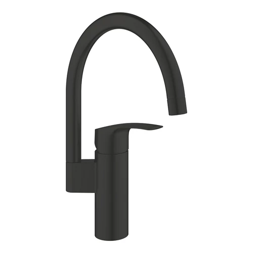 Grohe Eurosmart Egykaros mosogatócsap 1/2" Matt fekete 332022433