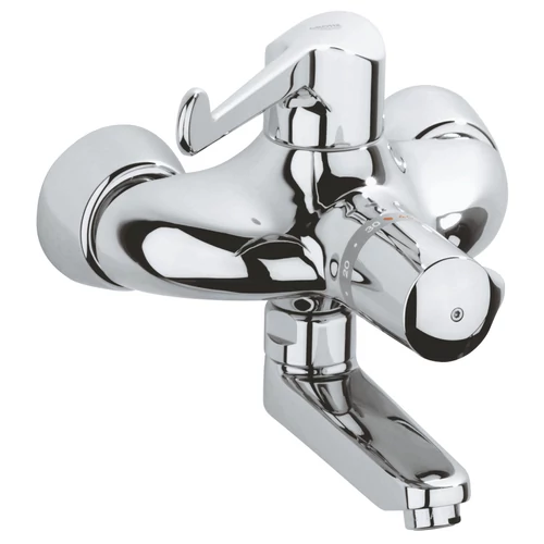 Grohe Grohtherm Ergomix Termosztátos mosdócsaptelep 1/2″, króm 34019000