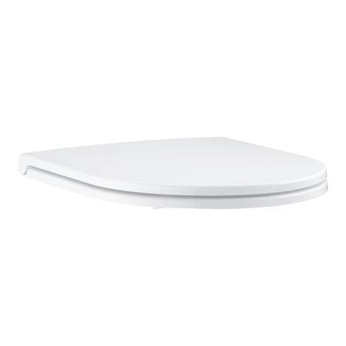 Grohe Bau Ceramic WC-ülőke, lecsapódásgátlóval, slim, Fehér 39913001