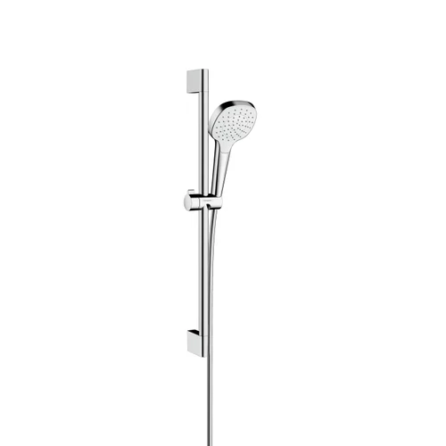 Hansgrohe Croma Select E 1jet zuhanyszett 0,65m, fehér/króm 26584 400 (26584400)