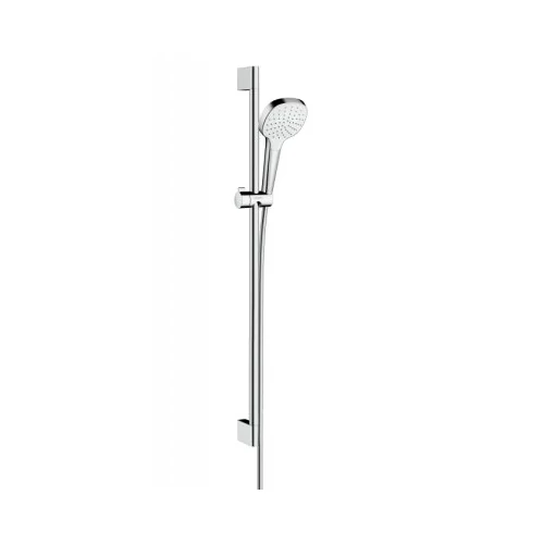 Hansgrohe Croma Select E 1jet EcoSmart 9l/perc zuhanyszett 0,90m, fehér/króm 26595 400 (26595400)