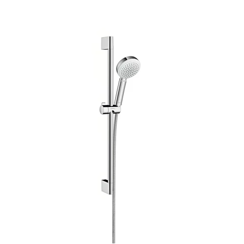 Hansgrohe Crometta 100 1jet zuhanyszett 0,65m fehér/króm 26652 400 (26652400)