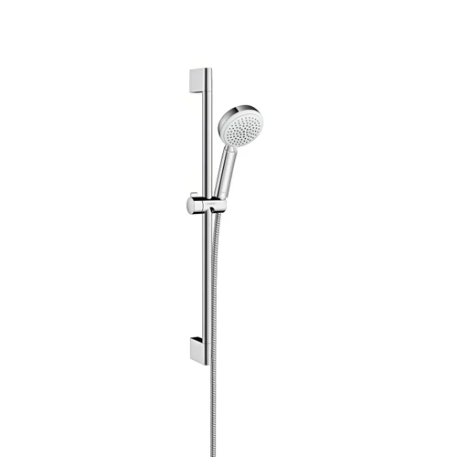 Hansgrohe Crometta 100 Vario zuhanyszett 0,65m fehér/króm EcoSmart 9 l/perc 26654 400 (26654400)