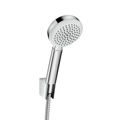 Hansgrohe Crometta 100 1jet Porter szett 1,25m fehér/króm 26664 400 (26664400)