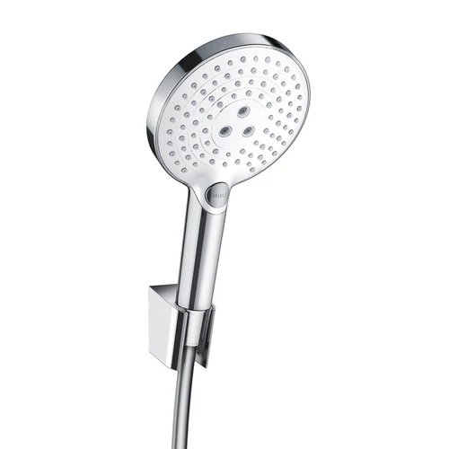 Hansgrohe Raindance Select S 120 Porter zuhanyszett 1,60m króm/fehér 26721 400 (26721400)