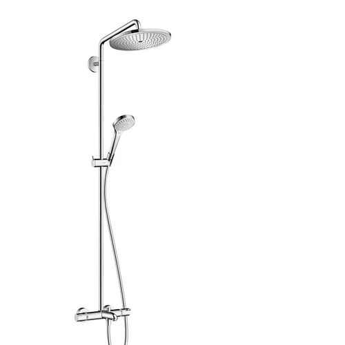 Hansgrohe Croma Select 280 Air 1jet Showerpipe kádhoz 26792 000 (26792000)