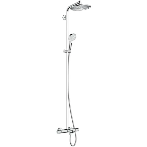 Hansgrohe Crometta S 240 1jet Showerpipe zuhanyrendszer kádhoz 27320 000 (27320000)