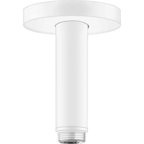 Hansgrohe mennyezeti csatlakozó S 100 mm, matt fehér 27393700