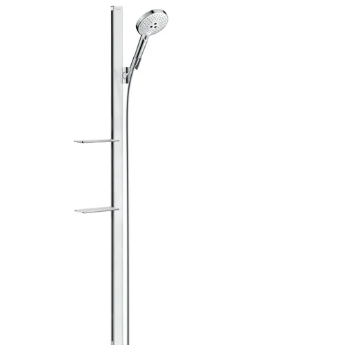 Hansgrohe Raindance Select S 120 3jet zuhanyszett Unica E 1,50 m zuhanyrúddal 27646400