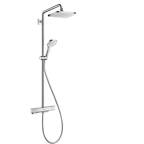 Hansgrohe Croma E Showerpipe 280 1jet termosztátos zuhanyrendszer EcoSmart 9 l/perc 27660000