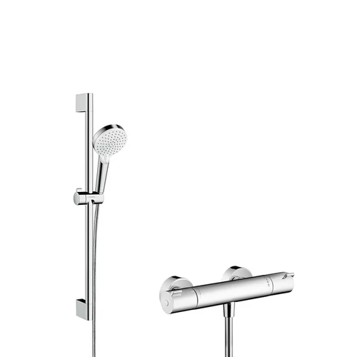 Hansgrohe Ecostat 1001 Combi szett 0,65m Crometta Vario kézizuhannyal 27812 400 (27812400)