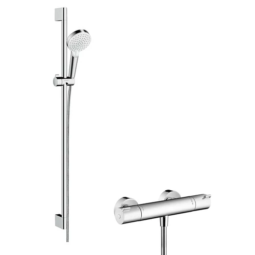 Hansgrohe Ecostat 1001 Combi szett 0,90m Crometta Vario kézizuhannyal 27813 400 (27813400)