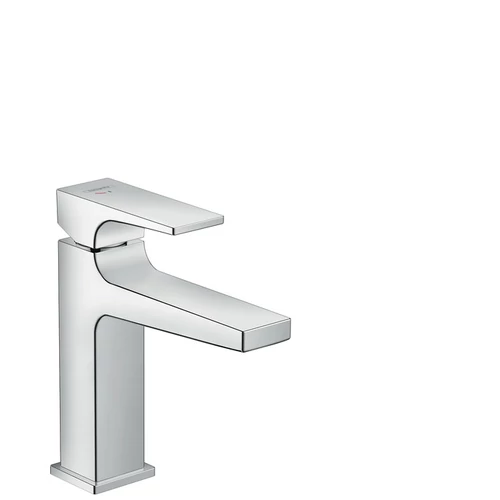 Hansgrohe Metropol egykaros mosdócsaptelep 110 CoolStart push-open lefolyóval 32508 000 (32508000)