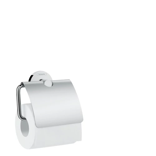 Hansgrohe Logis Universal wc-papír tartó fedéllel 41723000