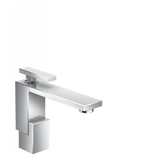 Hansgrohe AXOR Edge egykaros mosdócsaptelep 130 push-open lefolyó-garnitúrával 46010000