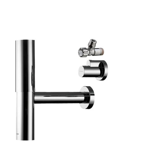 Hansgrohe AXOR Flowstar dizájn szifon szett, króm 51304000