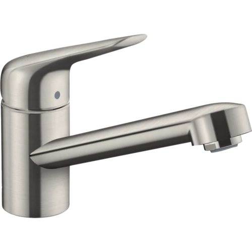 Hansgrohe Focus M421-H100 egykaros konyhai csaptelep 120, rozsdamentes acél 71808800